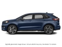 2022 FORD EDGE ST AWD Stone Blue Metallic  Shot 5