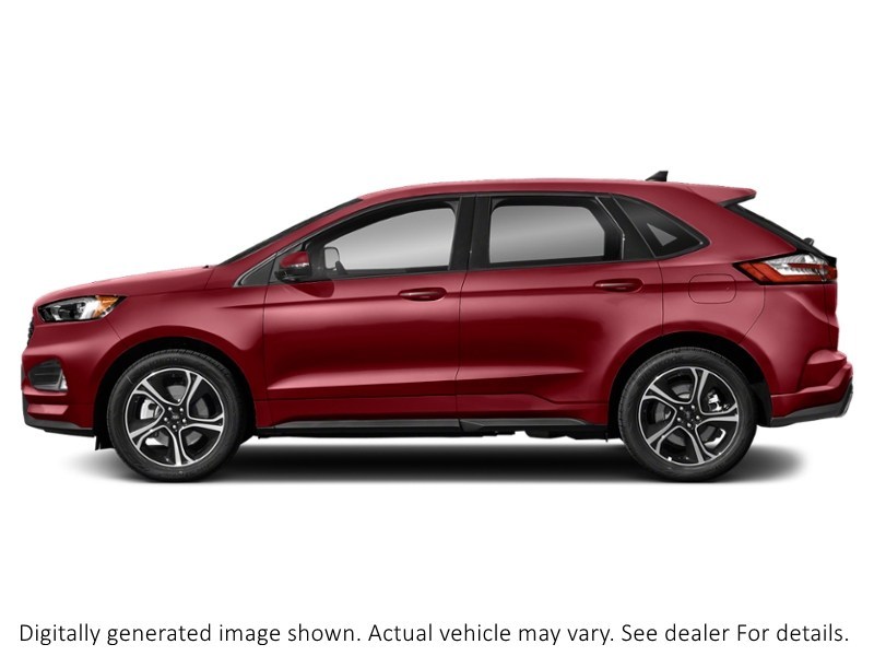2022 Ford Edge ST AWD Rapid Red Metallic Tinted Clearcoat  Shot 18