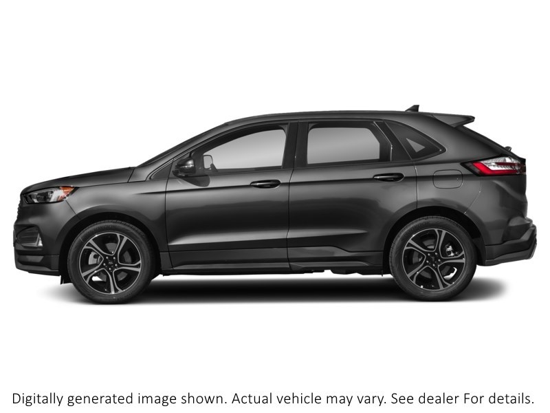 2022 Ford Edge ST AWD Agate Black Metallic  Shot 5