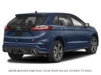 2022 FORD EDGE ST AWD Stone Blue Metallic  Shot 6