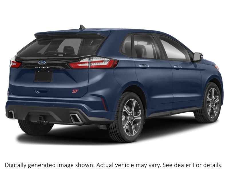 2022 FORD EDGE ST AWD Stone Blue Metallic  Shot 6