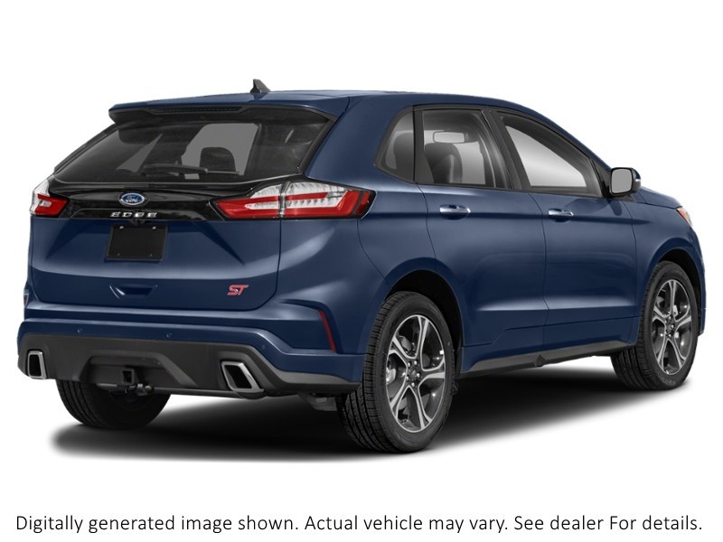 2022 Ford Edge ST AWD Stone Blue Metallic  Shot 13