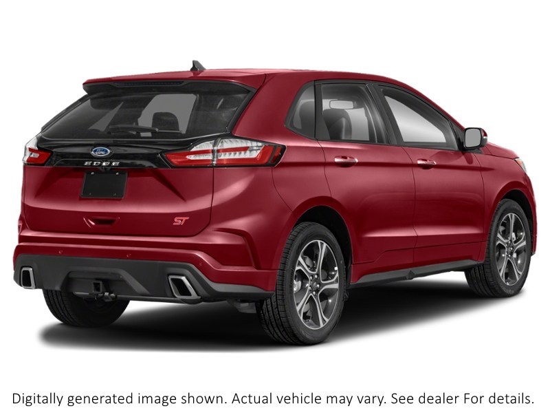 2024 Ford Edge ST AWD Rapid Red Metallic Tinted Clearcoat  Shot 19