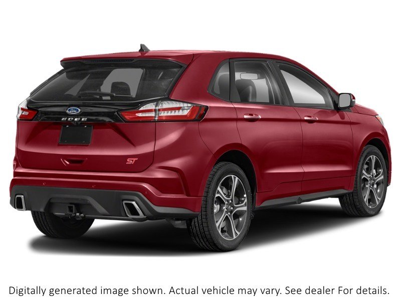 2022 Ford Edge ST AWD Rapid Red Metallic Tinted Clearcoat  Shot 15