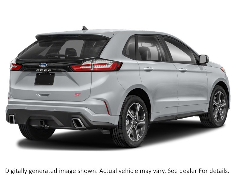 2022 Ford Edge ST AWD Iconic Silver Metallic  Shot 21