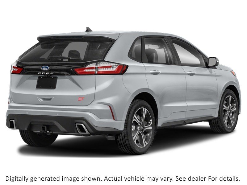 2022 Ford Edge ST AWD Iconic Silver Metallic  Shot 25