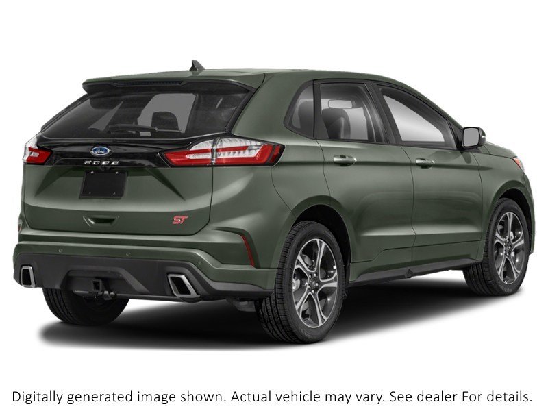 2022 Ford Edge ST AWD Forged Green Metallic  Shot 27
