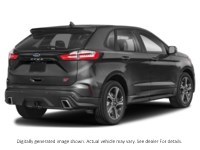 2022 Ford Edge ST AWD Agate Black Metallic  Shot 2