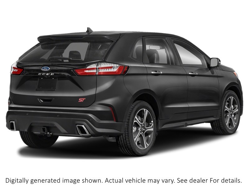 2022 Ford Edge ST AWD Agate Black Metallic  Shot 37
