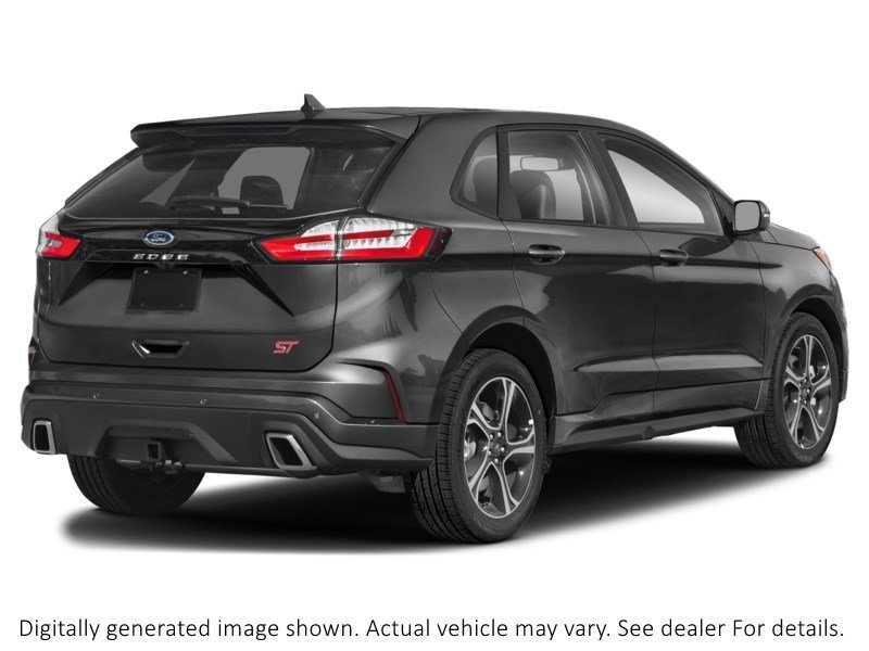 2022 Ford Edge ST AWD Agate Black Metallic  Shot 2