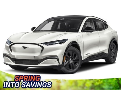 2025 FORD MUSTANG MACH-E SELECT AWD