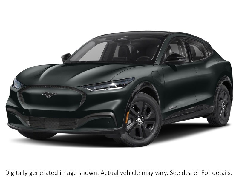 2023 Ford Mustang Mach-E Select AWD Shadow Black  Shot 4