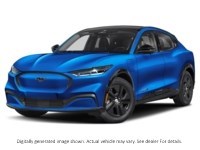 2025 Ford Mustang Mach-E Select AWD Velocity Blue Metallic  Shot 4