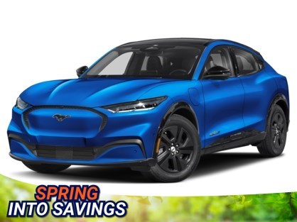 2025 FORD MUSTANG MACH-E SELECT AWD