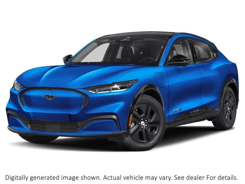 2025 Ford Mustang Mach-E Select AWD Velocity Blue Metallic  Shot 4