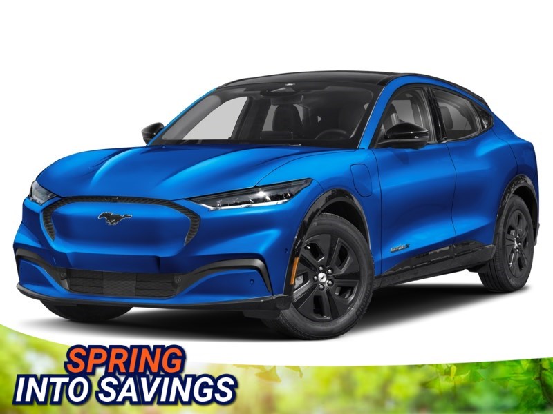 2025 Ford Mustang Mach-E Select AWD