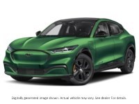 2025 Ford Mustang Mach-E Select AWD Eruption Green Metallic  Shot 1