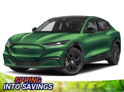 2025 FORD MUSTANG MACH-E SELECT AWD