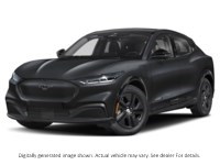 2025 Ford Mustang Mach-E Select AWD Shadow Black  Shot 4