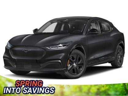 2025 FORD MUSTANG MACH-E SELECT AWD