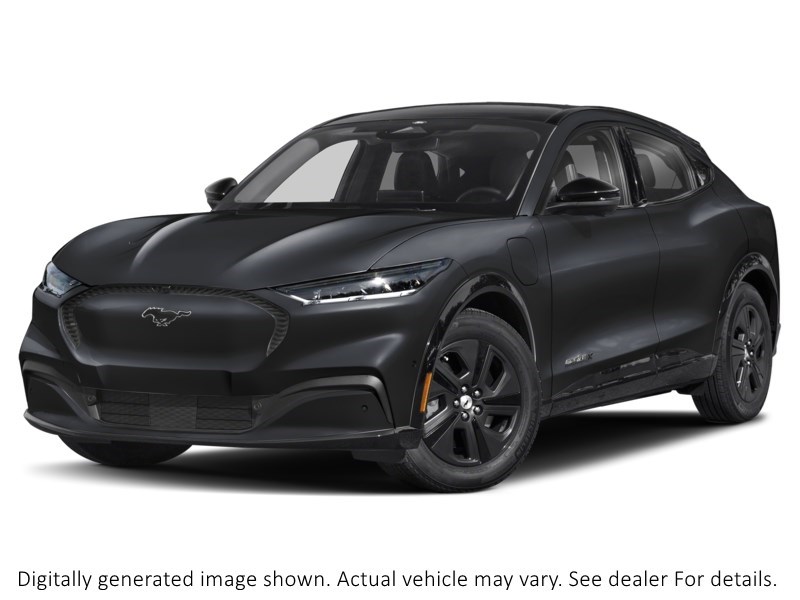2025 Ford Mustang Mach-E Select AWD Shadow Black  Shot 4