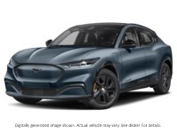 2023 Ford Mustang Mach-E Select AWD Vapour Blue Metallic  Shot 4