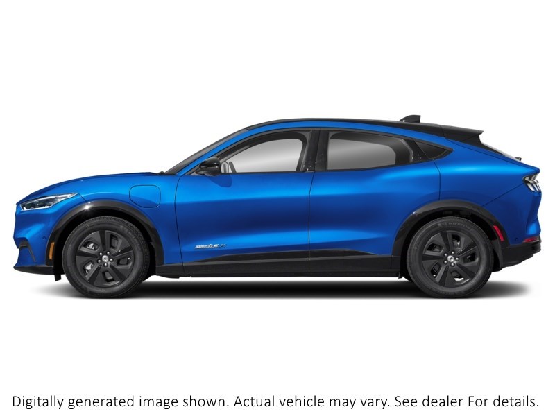 2025 Ford Mustang Mach-E Select AWD Velocity Blue Metallic  Shot 5