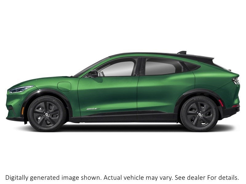 2025 Ford Mustang Mach-E Select AWD Eruption Green Metallic  Shot 3
