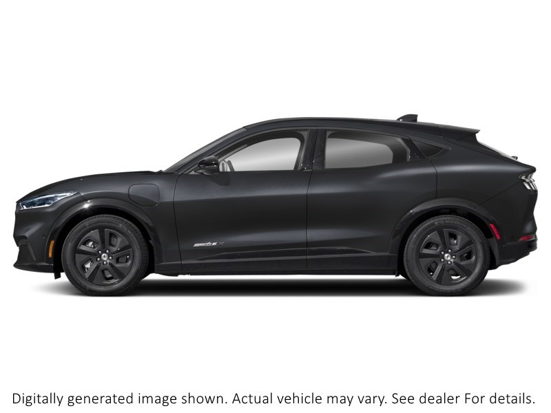 2025 Ford Mustang Mach-E Select AWD Shadow Black  Shot 5