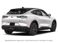 2025 Ford Mustang Mach-E Select AWD Star White Metallic Tri-Coat  Shot 6