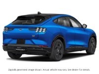 2025 Ford Mustang Mach-E Select AWD Velocity Blue Metallic  Shot 2
