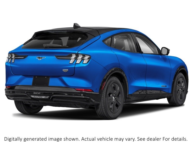2025 Ford Mustang Mach-E Select AWD Velocity Blue Metallic  Shot 2