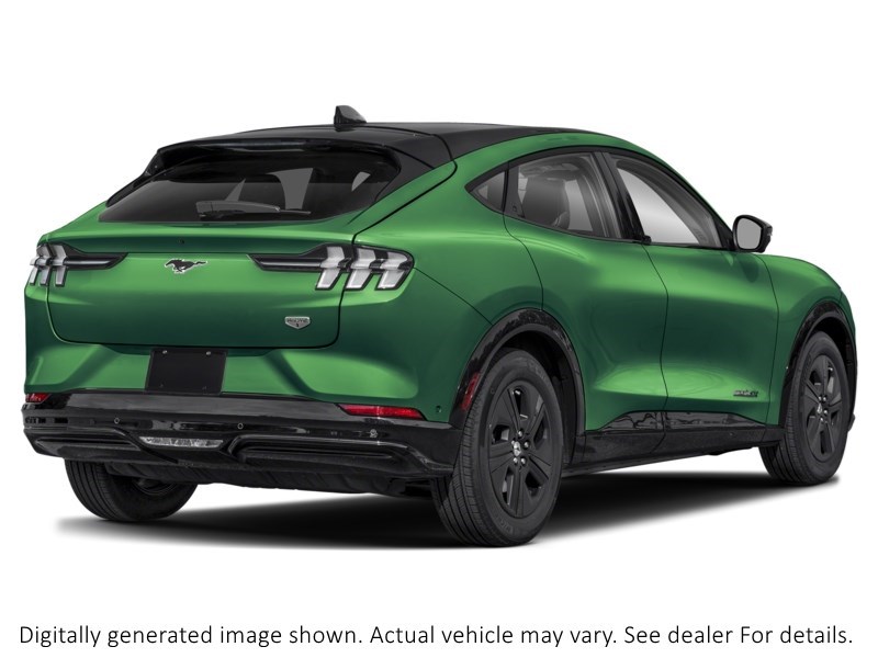 2025 Ford Mustang Mach-E Select AWD Eruption Green Metallic  Shot 6