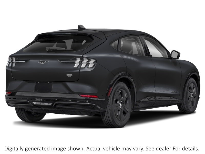 2025 Ford Mustang Mach-E Select AWD Shadow Black  Shot 6