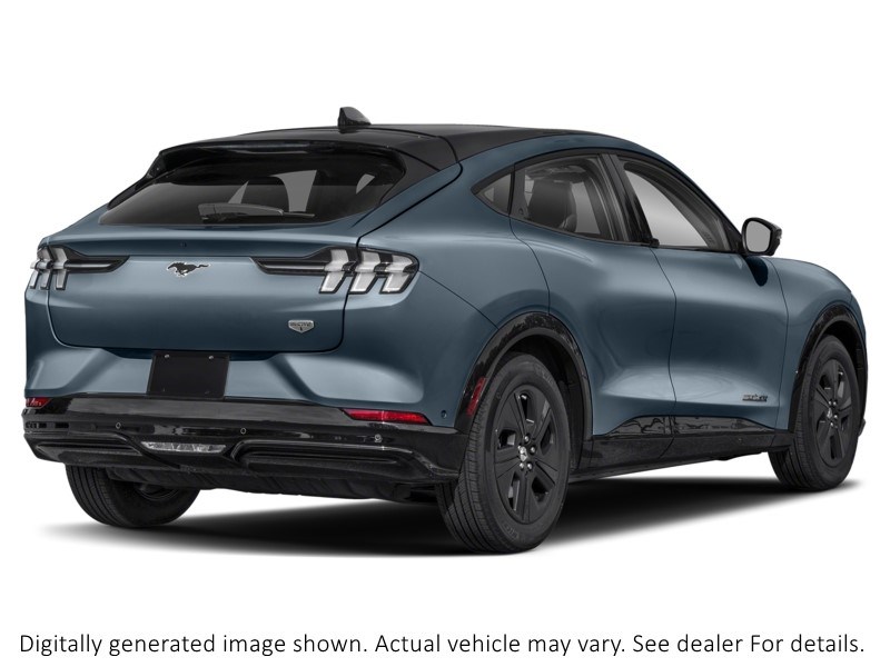 2023 Ford Mustang Mach-E Select AWD Vapour Blue Metallic  Shot 2
