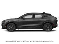2022 Ford Mustang Mach-E Select AWD Dark Matter Grey Metallic  Shot 3