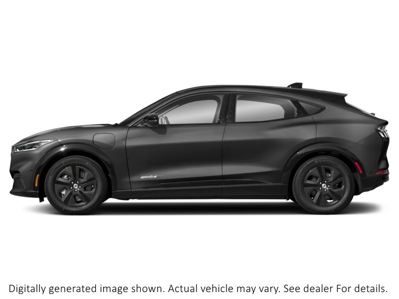 2022 Ford Mustang Mach-E Select AWD Dark Matter Grey Metallic  Shot 5