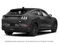 2022 Ford Mustang Mach-E Select AWD Dark Matter Grey Metallic  Shot 2