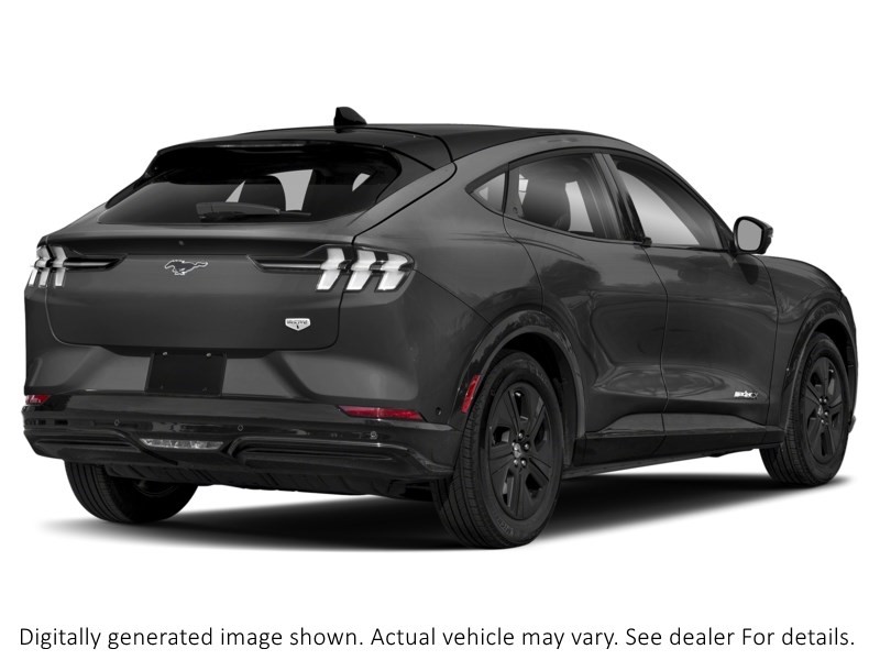2022 Ford Mustang Mach-E Select AWD Dark Matter Grey Metallic  Shot 6