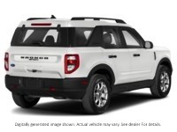2023 FORD BRONCO SPORT BASE 4X4 Oxford White  Shot 2