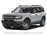 2021 Ford Bronco Sport Big Bend 4X4 Iconic Silver Metallic  Shot 1
