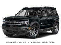 2021 Ford Bronco Sport Big Bend 4X4 Shadow Black  Shot 16
