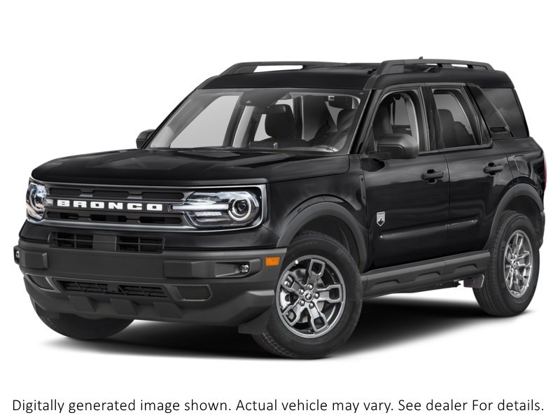 2022 FORD BRONCO SPORT BIG BEND | 4X4 | 1.5L | CO-PILOT360 | TOW |CONV PK Shadow Black  Shot 1
