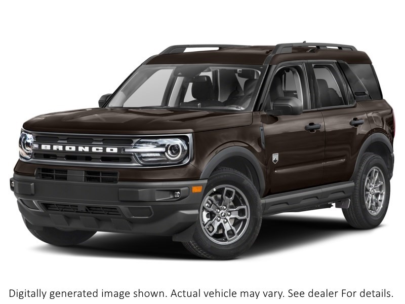 2021 Ford Bronco Sport Big Bend 4X4 Kodiak Brown Metallic  Shot 22