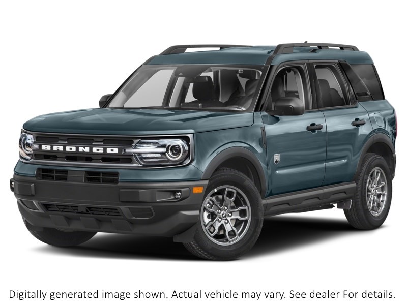 2023 Ford Bronco Sport Big Bend 4x4 Area 51  Shot 4