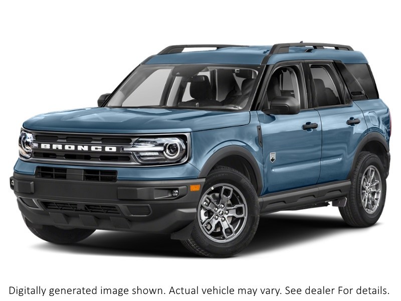 2021 Ford Bronco Sport Big Bend 4X4 Area 51  Shot 28
