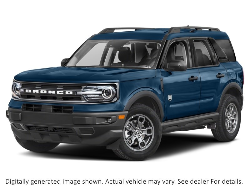 2021 Ford Bronco Sport Big Bend 4X4 Alto Blue Metallic Tinted Clearcoat  Shot 31