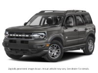 2024 Ford Bronco Sport Big Bend 4x4 Carbonized Grey Metallic  Shot 4