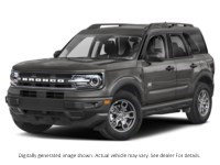 2024 Ford Bronco Sport Big Bend 4X4 Carbonized Grey Metallic  Shot 31
