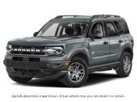 2021 Ford Bronco Sport Big Bend 4X4 Carbonized Grey Metallic  Shot 37